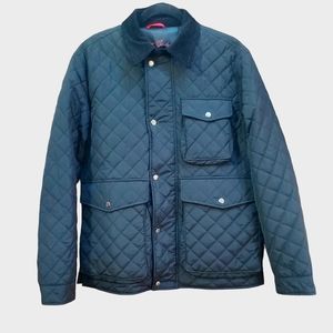 Robert Graham Quilted Jacket Black Size S NWT